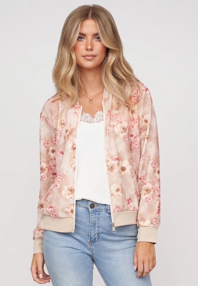 CLOUD 5IVE Bomberjacke »CLOUD 5IVE Light Blouson Jacket« 1 Stk. tlg. ohne Kapuze