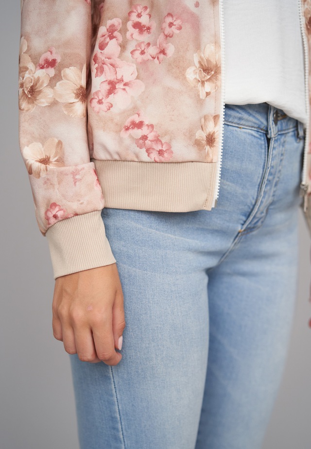 CLOUD 5IVE Bomberjacke »CLOUD 5IVE Light Blouson Jacket« 1 Stk. tlg. ohne Kapuze