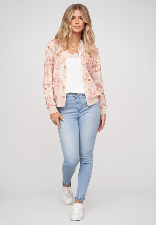 CLOUD 5IVE Bomberjacke »CLOUD 5IVE Light Blouson Jacket« 1 Stk. tlg. ohne Kapuze