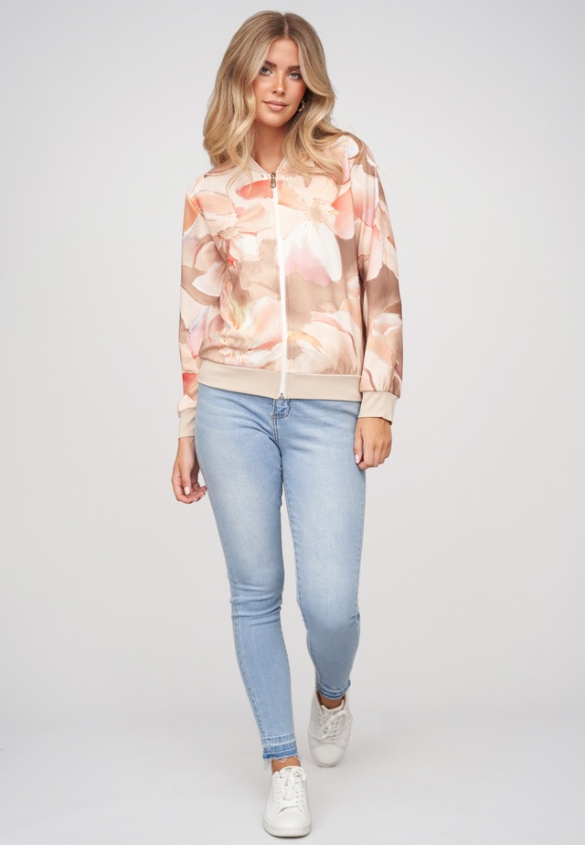 CLOUD 5IVE Bomberjacke »CLOUD 5IVE Light Blouson Jacket« 1 Stk. tlg. ohne Kapuze