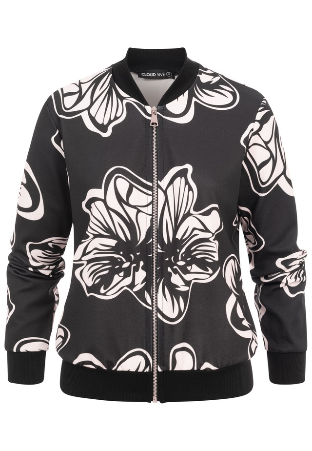 CLOUD 5IVE Bomberjacke »CLOUD 5IVE Light Blouson Jacket« 1 Stk. tlg. ohne Kapuze