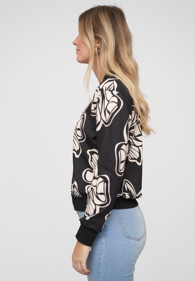 CLOUD 5IVE Bomberjacke »CLOUD 5IVE Light Blouson Jacket« 1 Stk. tlg. ohne Kapuze