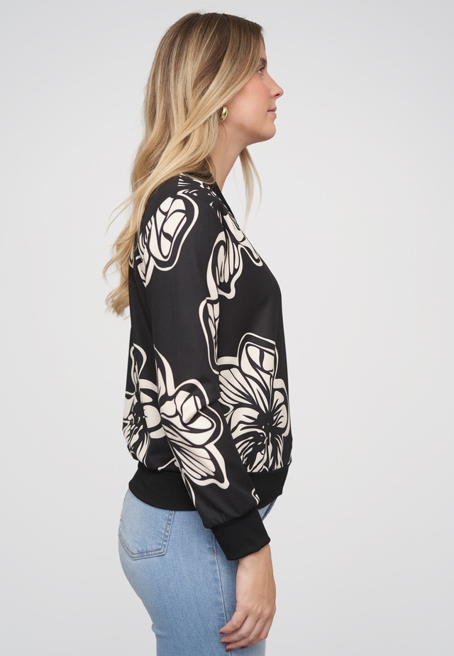 CLOUD 5IVE Bomberjacke »CLOUD 5IVE Light Blouson Jacket« 1 Stk. tlg. ohne Kapuze