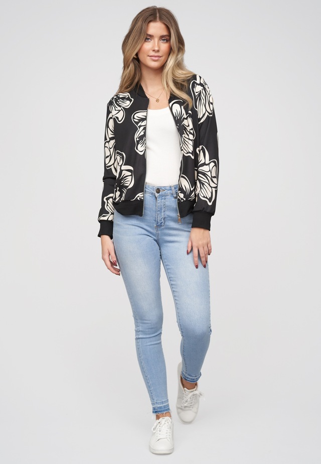 CLOUD 5IVE Bomberjacke »CLOUD 5IVE Light Blouson Jacket« 1 Stk. tlg. ohne Kapuze