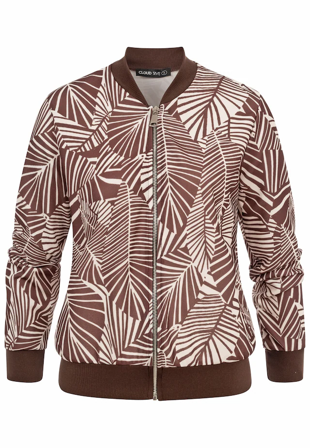 CLOUD 5IVE Bomberjacke »CLOUD 5IVE Light Blouson Jacket« 1 Stk. tlg. ohne Kapuze