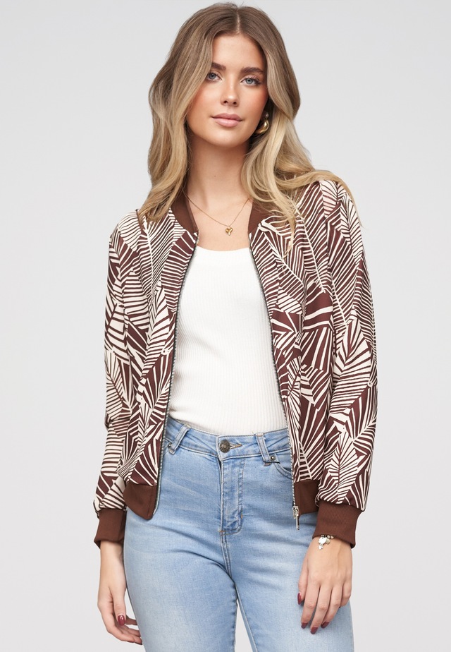 CLOUD 5IVE Bomberjacke »CLOUD 5IVE Light Blouson Jacket« 1 Stk. tlg. ohne Kapuze