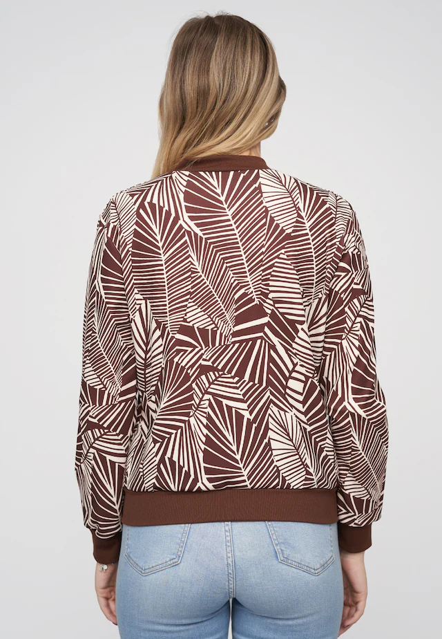 CLOUD 5IVE Bomberjacke »CLOUD 5IVE Light Blouson Jacket« 1 Stk. tlg. ohne Kapuze