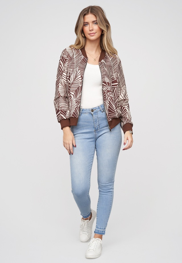 CLOUD 5IVE Bomberjacke »CLOUD 5IVE Light Blouson Jacket« 1 Stk. tlg. ohne Kapuze