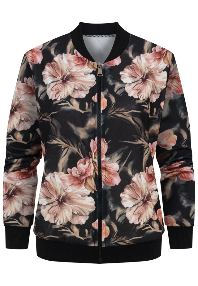 CLOUD 5IVE Bomberjacke »CLOUD 5IVE Light Blouson Jacket« 1 Stk. tlg. ohne Kapuze