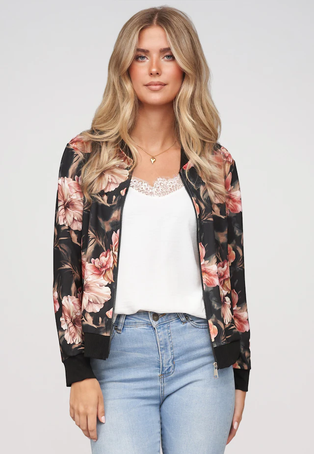 CLOUD 5IVE Bomberjacke »CLOUD 5IVE Light Blouson Jacket« 1 Stk. tlg. ohne Kapuze