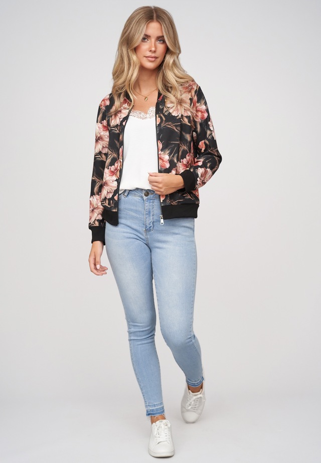 CLOUD 5IVE Bomberjacke »CLOUD 5IVE Light Blouson Jacket« 1 Stk. tlg. ohne Kapuze