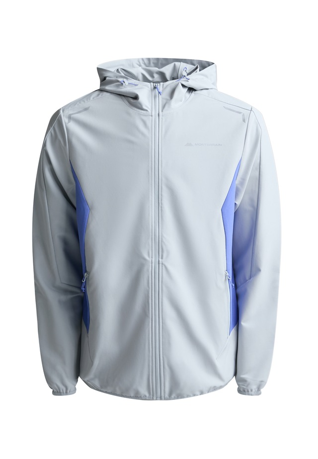 Monterrain Outdoorjacke »Monterrain LYDER WINDRUNNER« 1 Stk. tlg. mit Kapuze