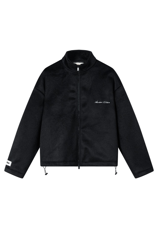 Another Cotton Lab Fleecejacke »Another Cotton Lab Another Premium Fleece Zip Jacket« 1 Stk. tlg. ohne Kapuze
