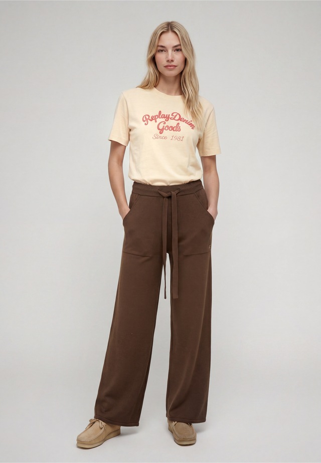 Replay Stoffhose »Replay Strickware FP«