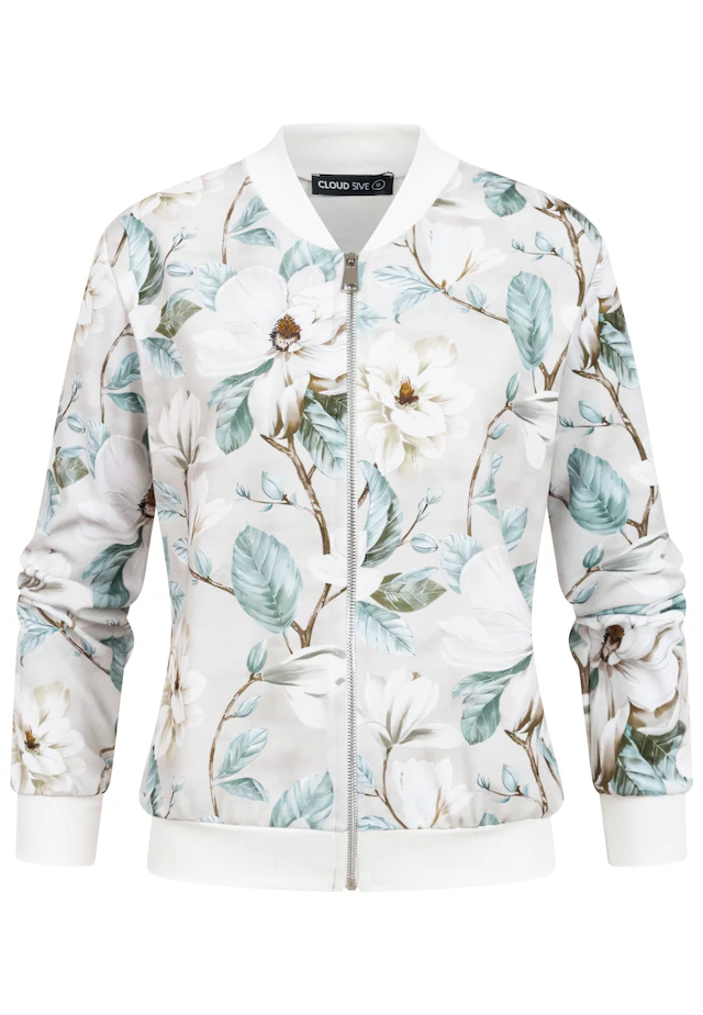 CLOUD 5IVE Bomberjacke »CLOUD 5IVE Light Blouson Jacket« 1 Stk. tlg. ohne Kapuze
