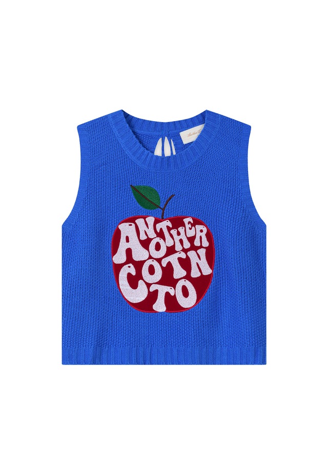 Another Cotton Lab Strickweste »Another Cotton Lab Apple WMN Knit Vest«