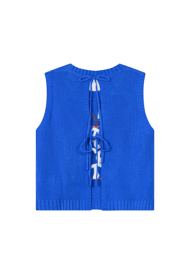 Another Cotton Lab Strickweste »Another Cotton Lab Apple WMN Knit Vest«