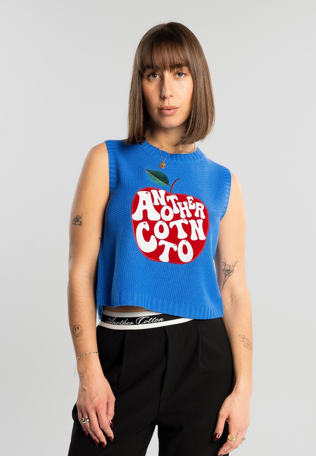 Another Cotton Lab Strickweste »Another Cotton Lab Apple WMN Knit Vest«