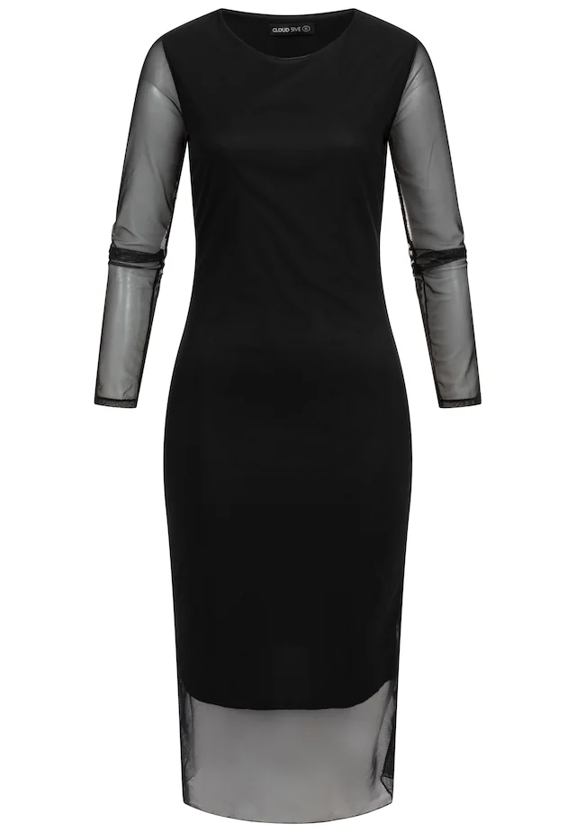 CLOUD 5IVE A-Linien-Kleid »CLOUD 5IVE Long-sleeved Dress« 1 tlg.