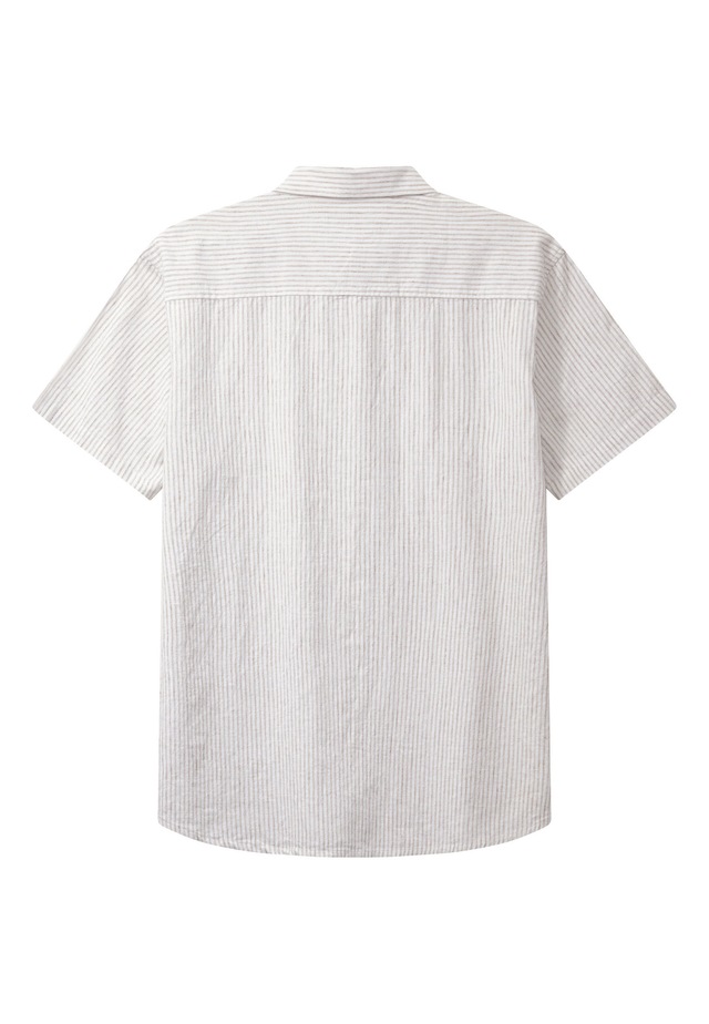 Clean Cut Copenhagen Langarmhemd »Clean Cut Copenhagen Luca Striped S/S Shirt« 1