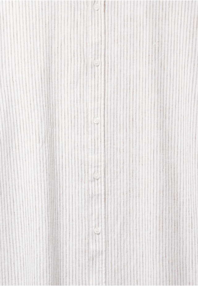 Clean Cut Copenhagen Langarmhemd »Clean Cut Copenhagen Luca Striped S/S Shirt« 1