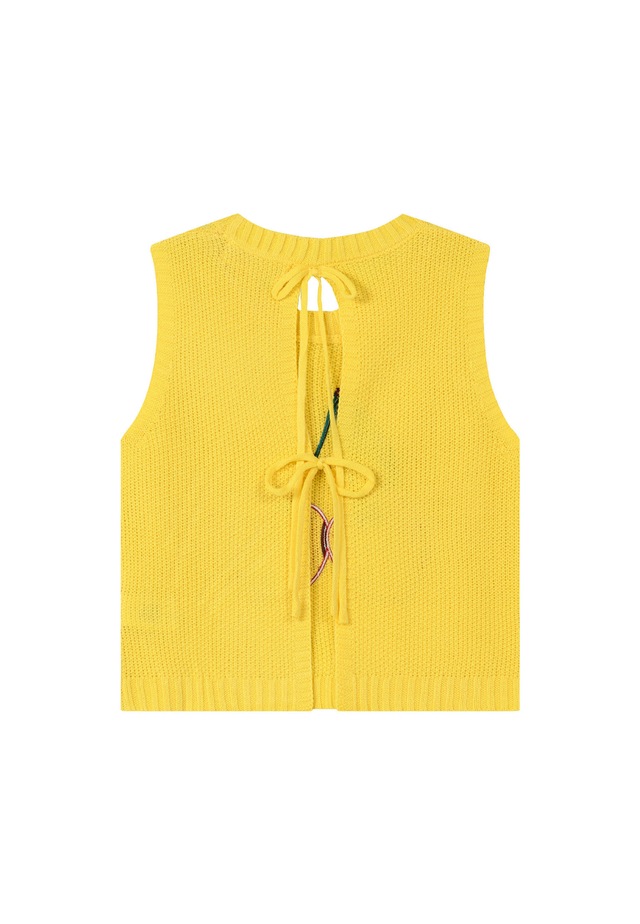 Another Cotton Lab Strickweste »Another Cotton Lab Cherry WMN Knit Vest«