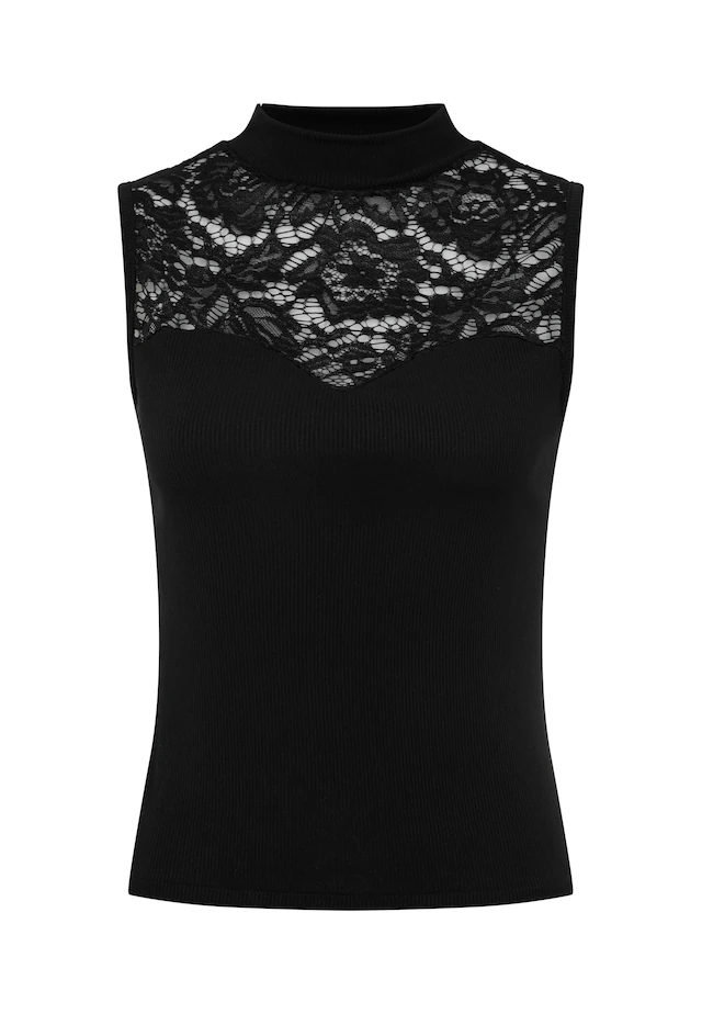 CLOUD 5IVE Tanktop »CLOUD 5IVE Lace Choker Top«