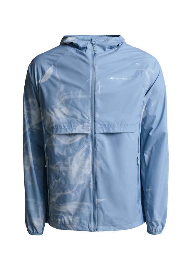 Monterrain Outdoorjacke »Monterrain TRANSCEND WINDRUNNER« 1 Stk. tlg. mit Kapuze