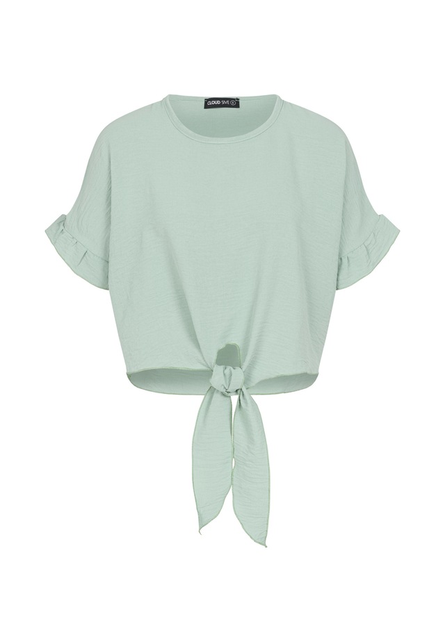 CLOUD 5IVE T-Shirt »CLOUD 5IVE Crop Knot Top« 1
