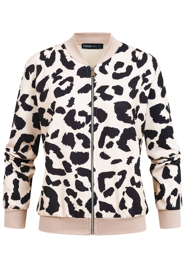 CLOUD 5IVE Bomberjacke »CLOUD 5IVE Blouson Bomberjacket« 1 Stk. tlg. ohne Kapuze