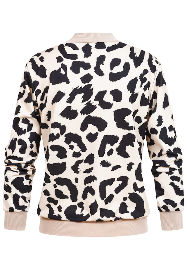 CLOUD 5IVE Bomberjacke »CLOUD 5IVE Blouson Bomberjacket« 1 Stk. tlg. ohne Kapuze