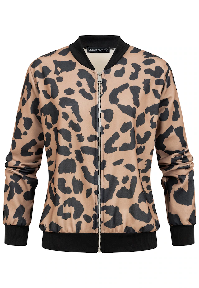 CLOUD 5IVE Bomberjacke »CLOUD 5IVE Blouson Bomberjacket« 1 Stk. tlg. ohne Kapuze