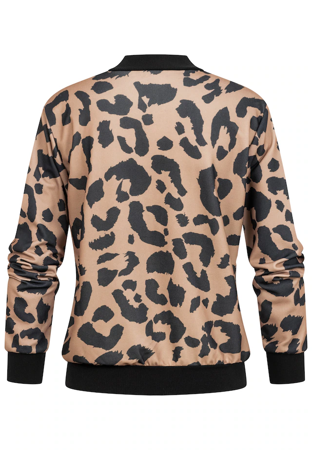 CLOUD 5IVE Bomberjacke »CLOUD 5IVE Blouson Bomberjacket« 1 Stk. tlg. ohne Kapuze