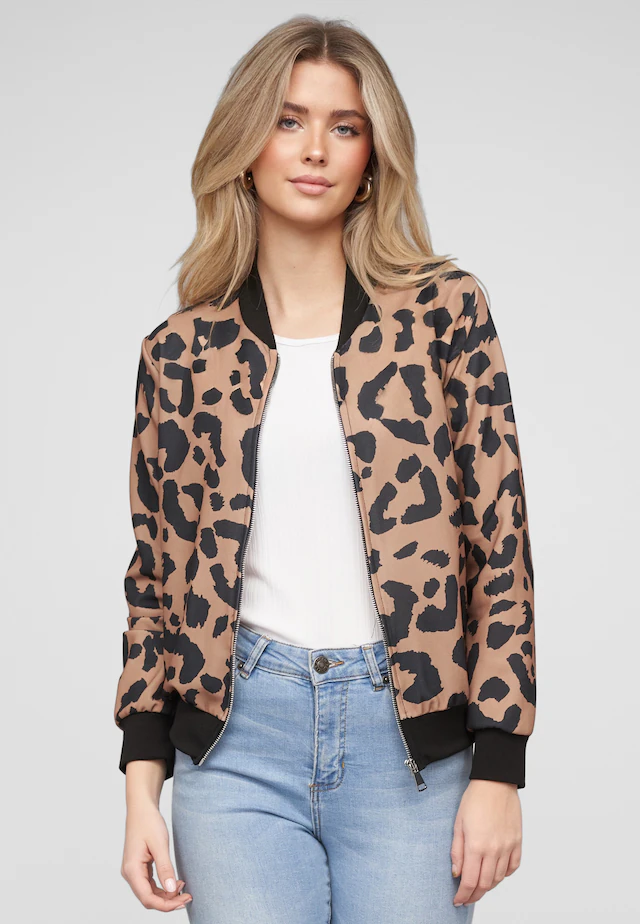 CLOUD 5IVE Bomberjacke »CLOUD 5IVE Blouson Bomberjacket« 1 Stk. tlg. ohne Kapuze