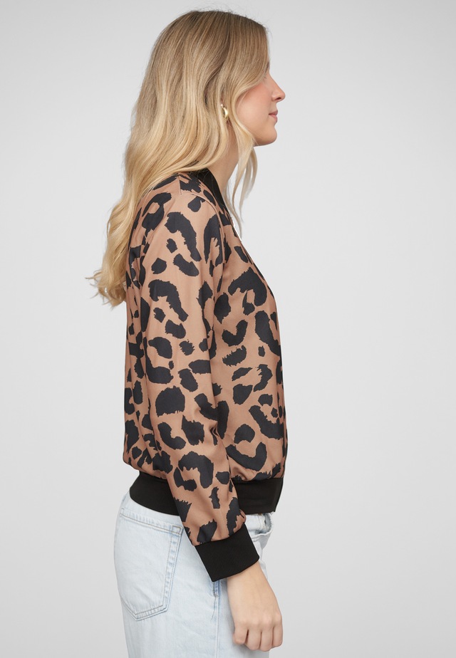 CLOUD 5IVE Bomberjacke »CLOUD 5IVE Blouson Bomberjacket« 1 Stk. tlg. ohne Kapuze