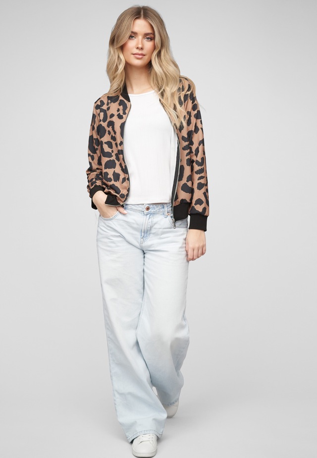 CLOUD 5IVE Bomberjacke »CLOUD 5IVE Blouson Bomberjacket« 1 Stk. tlg. ohne Kapuze