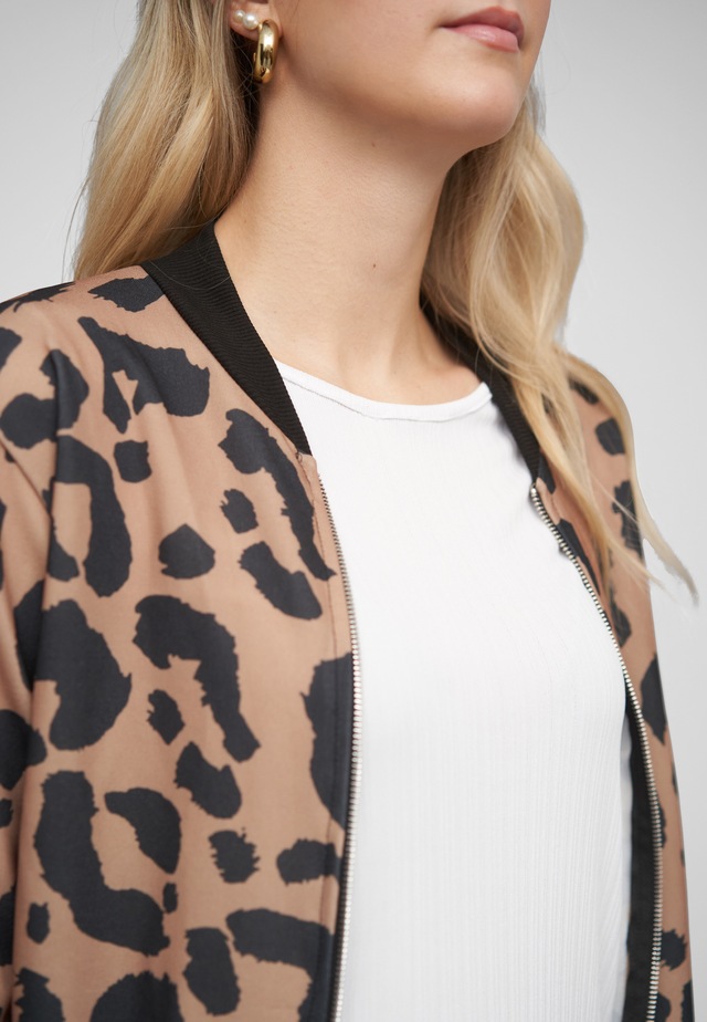 CLOUD 5IVE Bomberjacke »CLOUD 5IVE Blouson Bomberjacket« 1 Stk. tlg. ohne Kapuze