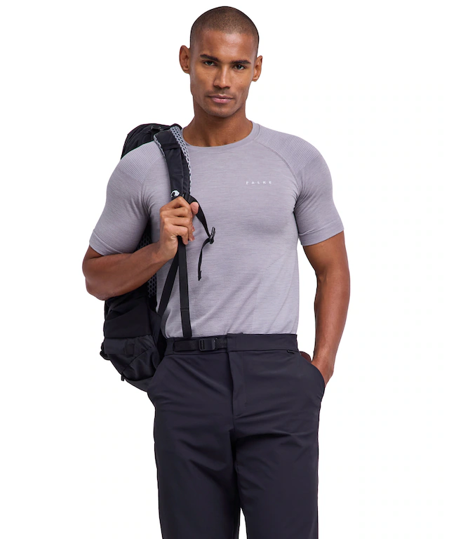 FALKE T-Shirt »Backpack-Ready Wool-Tech Light« 1