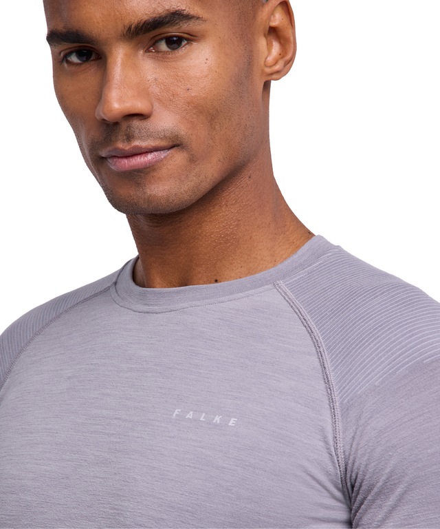 FALKE T-Shirt »Backpack-Ready Wool-Tech Light« 1
