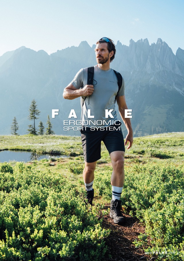 FALKE T-Shirt »Backpack-Ready Wool-Tech Light« 1