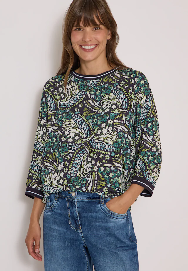 Cecil Shirtbluse aus softer Viskose