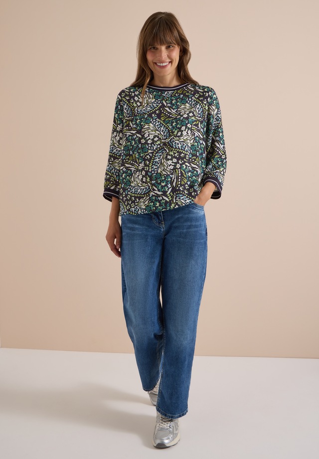 Cecil Shirtbluse aus softer Viskose