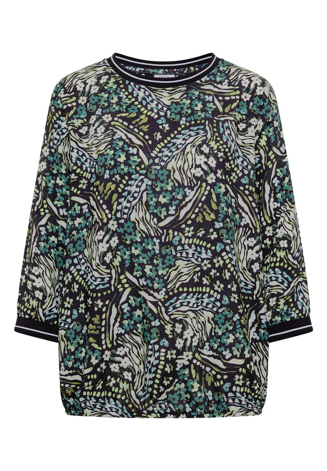 Cecil Shirtbluse aus softer Viskose