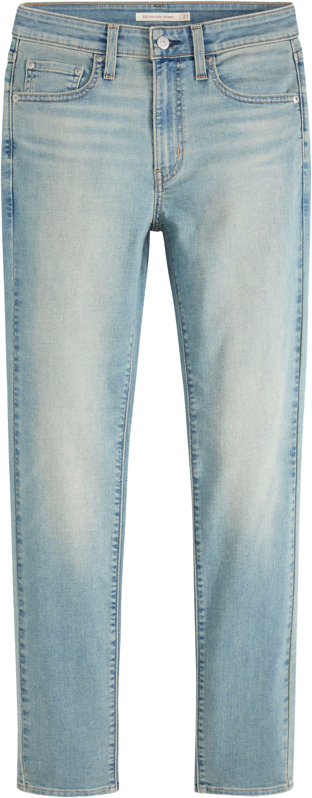 Profile Skinny-fit-Jeans mit hohem Bund