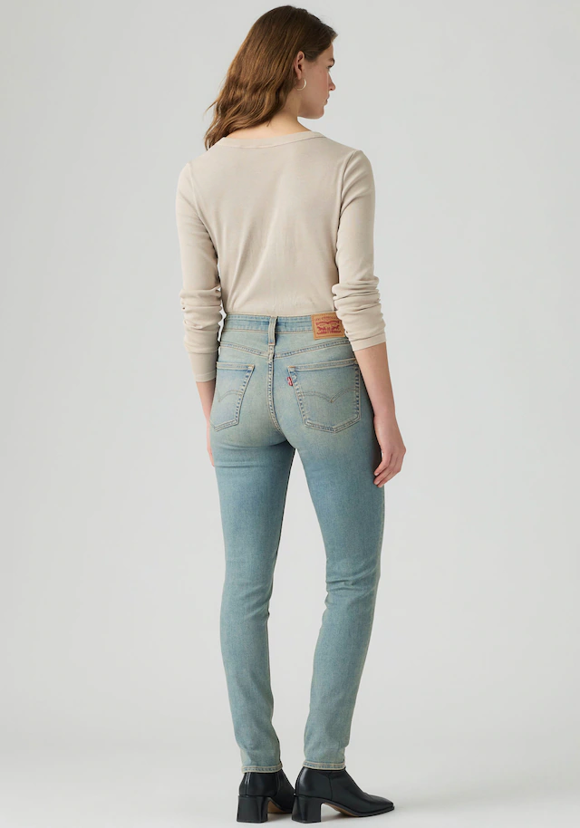 Profile Skinny-fit-Jeans mit hohem Bund