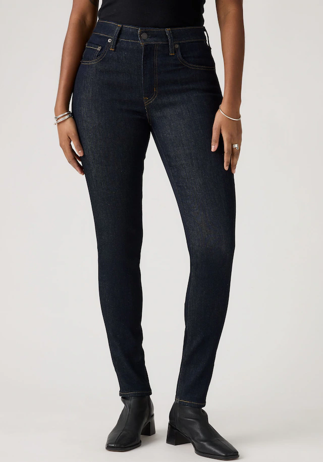 Profile Skinny-fit-Jeans mit hohem Bund