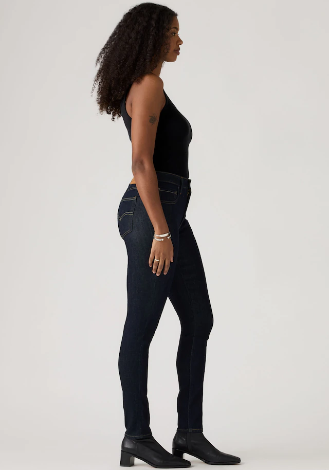 Profile Skinny-fit-Jeans mit hohem Bund