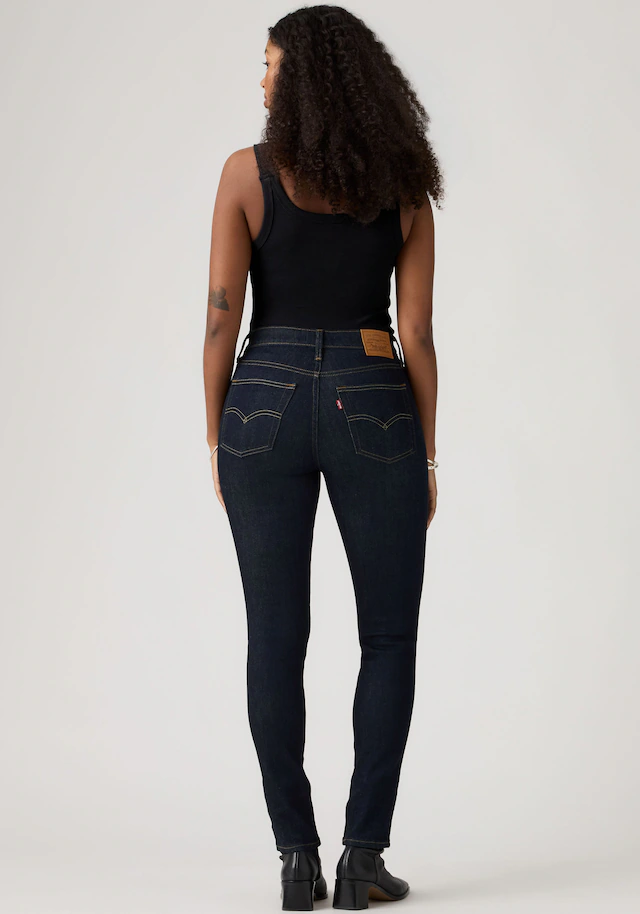 Profile Skinny-fit-Jeans mit hohem Bund