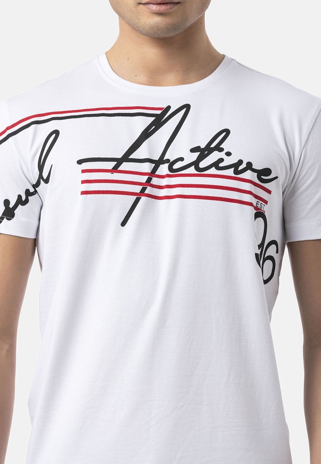 Cipo & Baxx T-Shirt »CT796« Rundhalsausschnitt