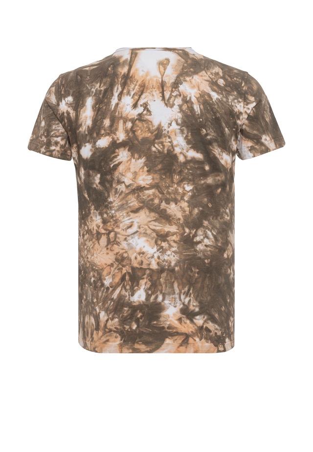 Cipo & Baxx T-Shirt »CT804« auffälligen Empirme-Print-Waschung